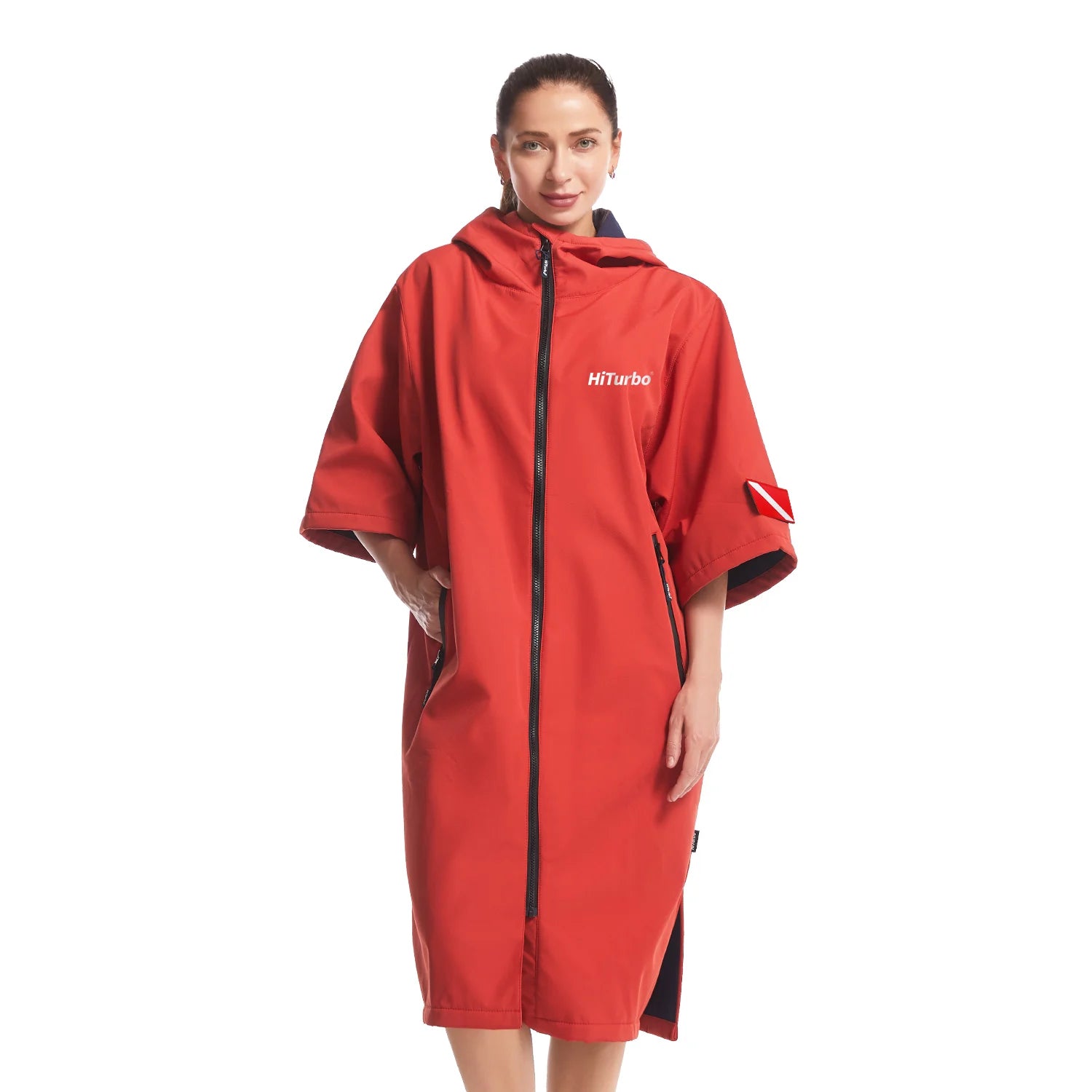 Running Towel Gear: Short Sleeved, Hooded, Windproof, Waterproof, Quick Dry Towel / Rungear
