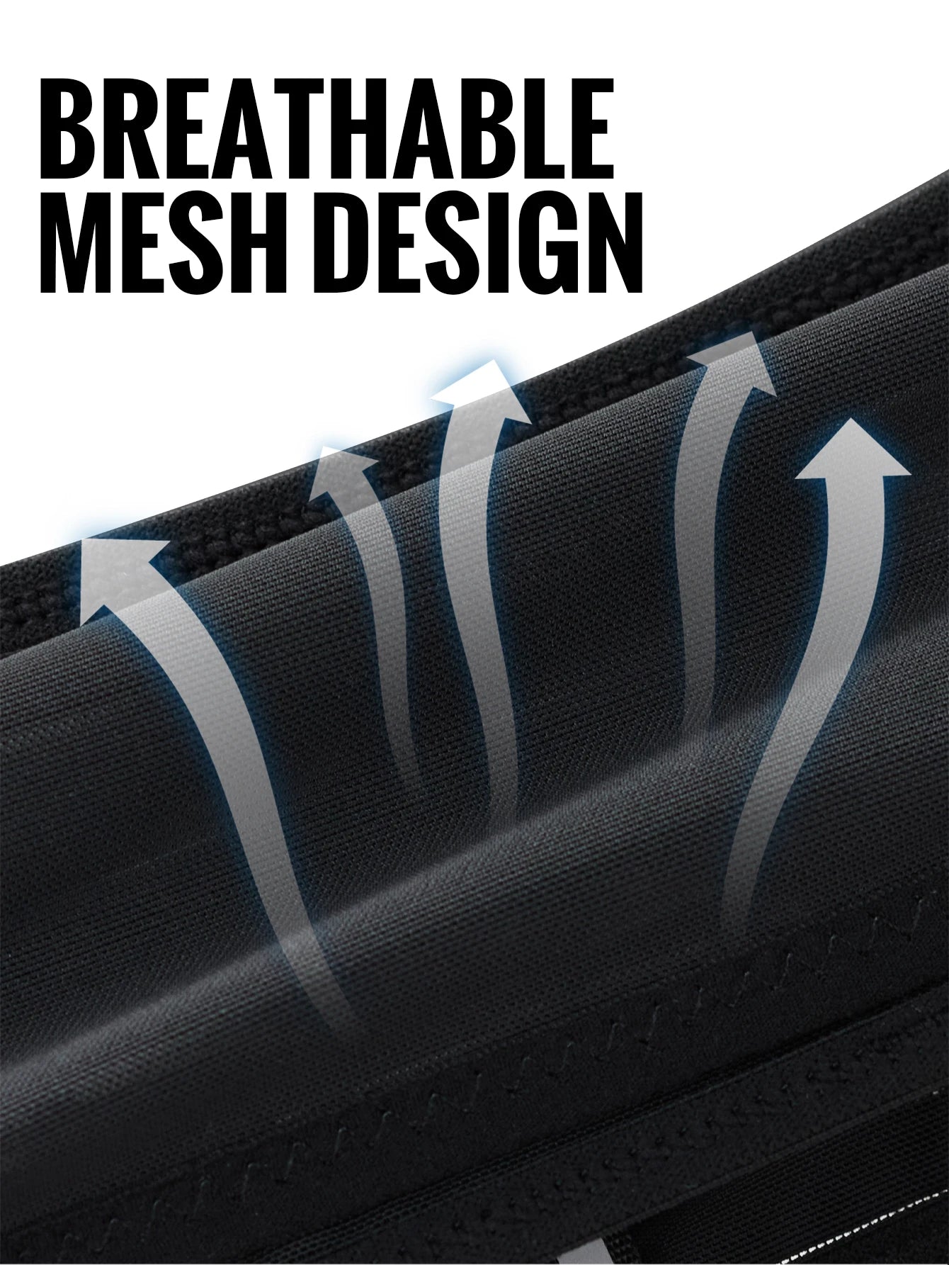 Running Belt Gear: WRELS, Multi-Functional, Large Capacity, Breathable, Invisible Running Waist Bag / Rungear