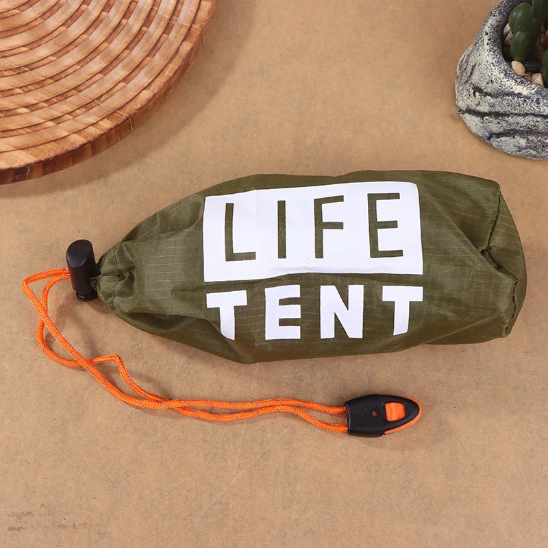 Trail Gear Accessories: Outdoor Organizer Travel Kits Pouch, Sundries Bag with Drawstring / Rungear
