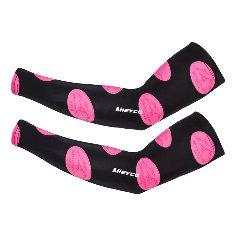 Run Gear Accessories: 1PR Breathable, Quick Dry, UV Protection, Elbow Pad Fitness Armguards, Sports Arm Warmers / Rungear