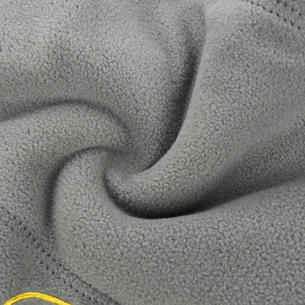 Winter Hat Apparel: Unisex Cold-Proof Outdoor Fleece Sports Half Face Neck Gaiter / Rungear