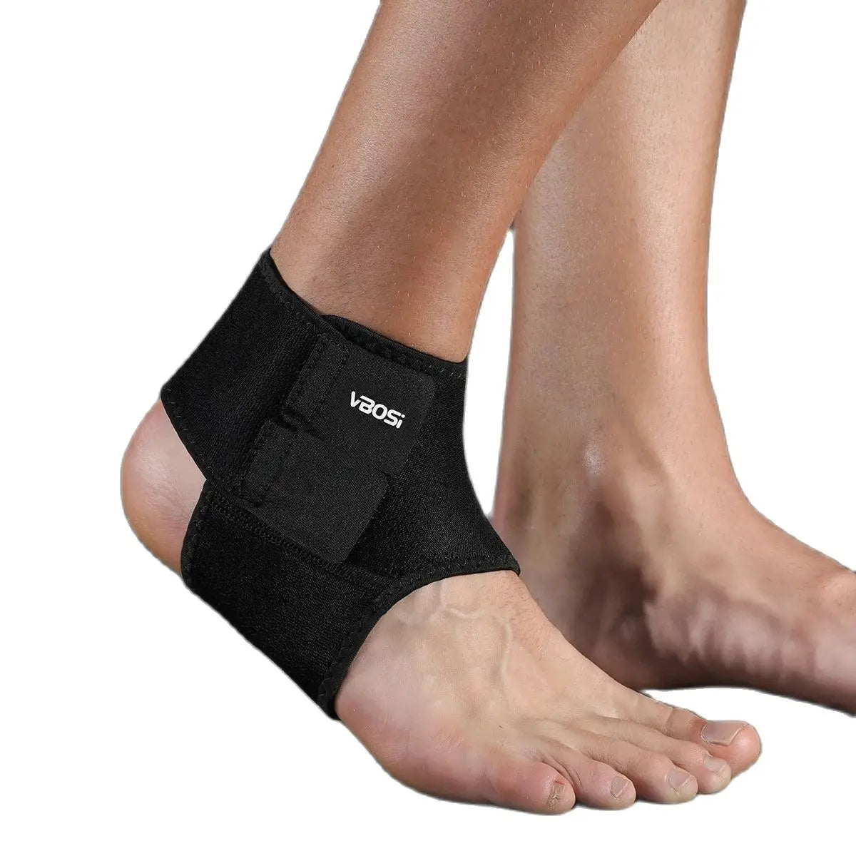 Recovery Gear Accessories: 1 PC Adjustable Neoprene Ankle Support for Running, Walking, Hiking, All Sports / Rungear