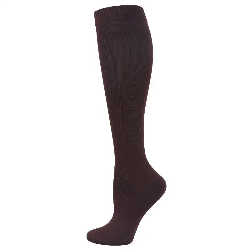 Running Compression Socks: 1 PC Medical 20-30mmhg Compression Socks for Flight, Travel, Pregnancy, Edema Diabetes, Varicose Veins / Rungear