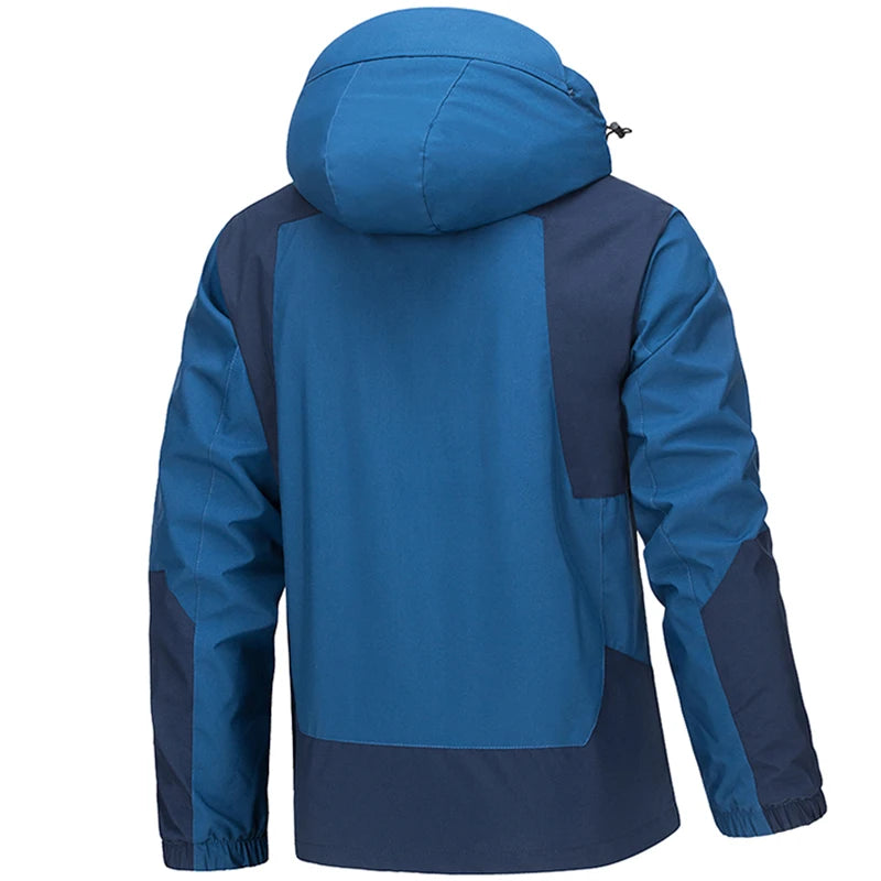 Winter Apparel For Men: DIRTFOX Windproof Windbreaker Coat / Rungear