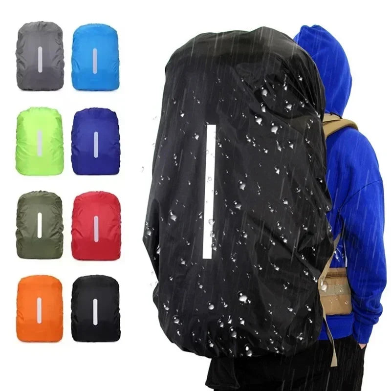 Trail Reflective Gear: Waterproof Backpack Rain Cover 20L-100L / Rungear