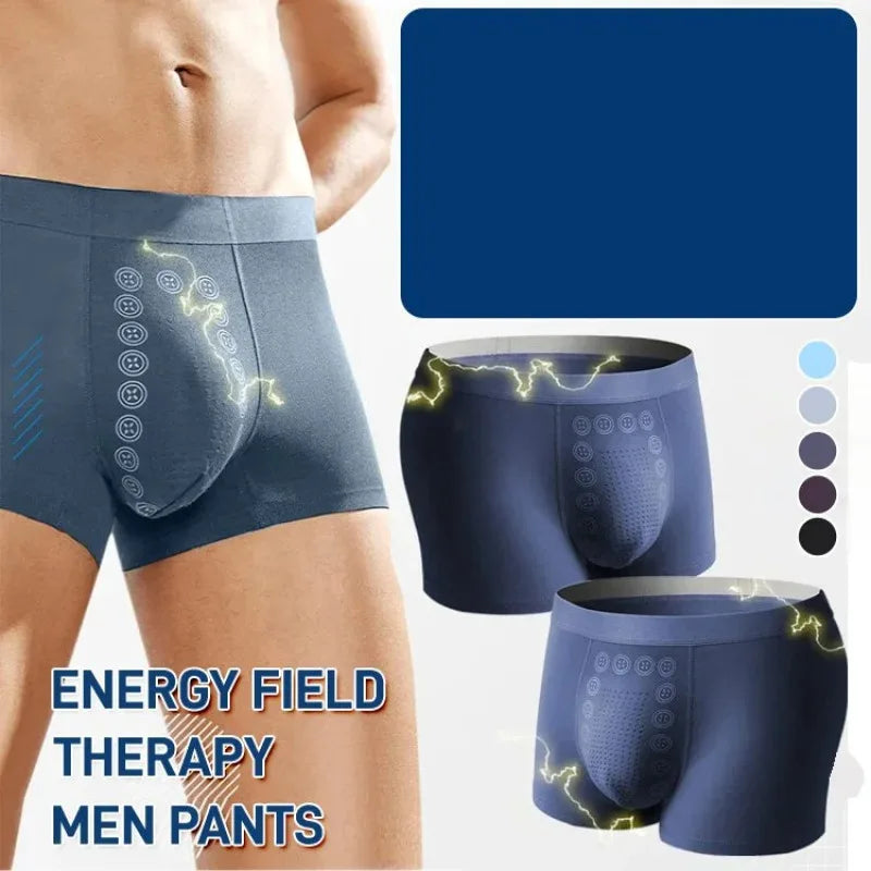 Men's Apparel Accessories: Quick-Dry, Breathable, Moisture-Absorbing Mid-Waist Underwear / Rungear
