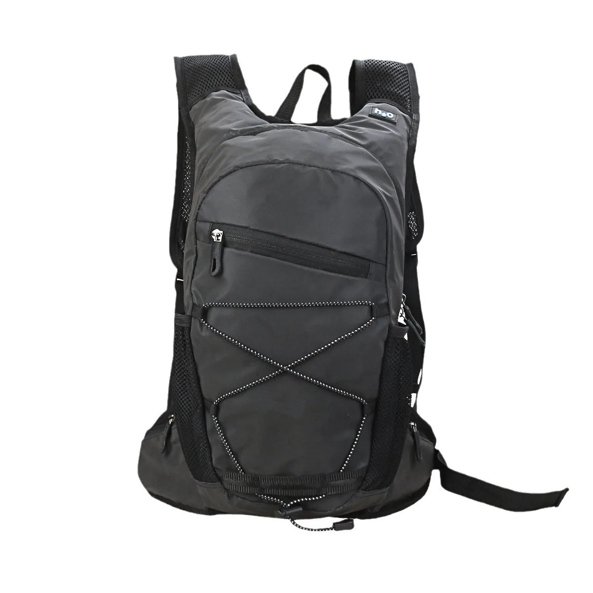 Trail Hydration Accessories: Highly Reflective, Backpack With Water Bladder / Rungear