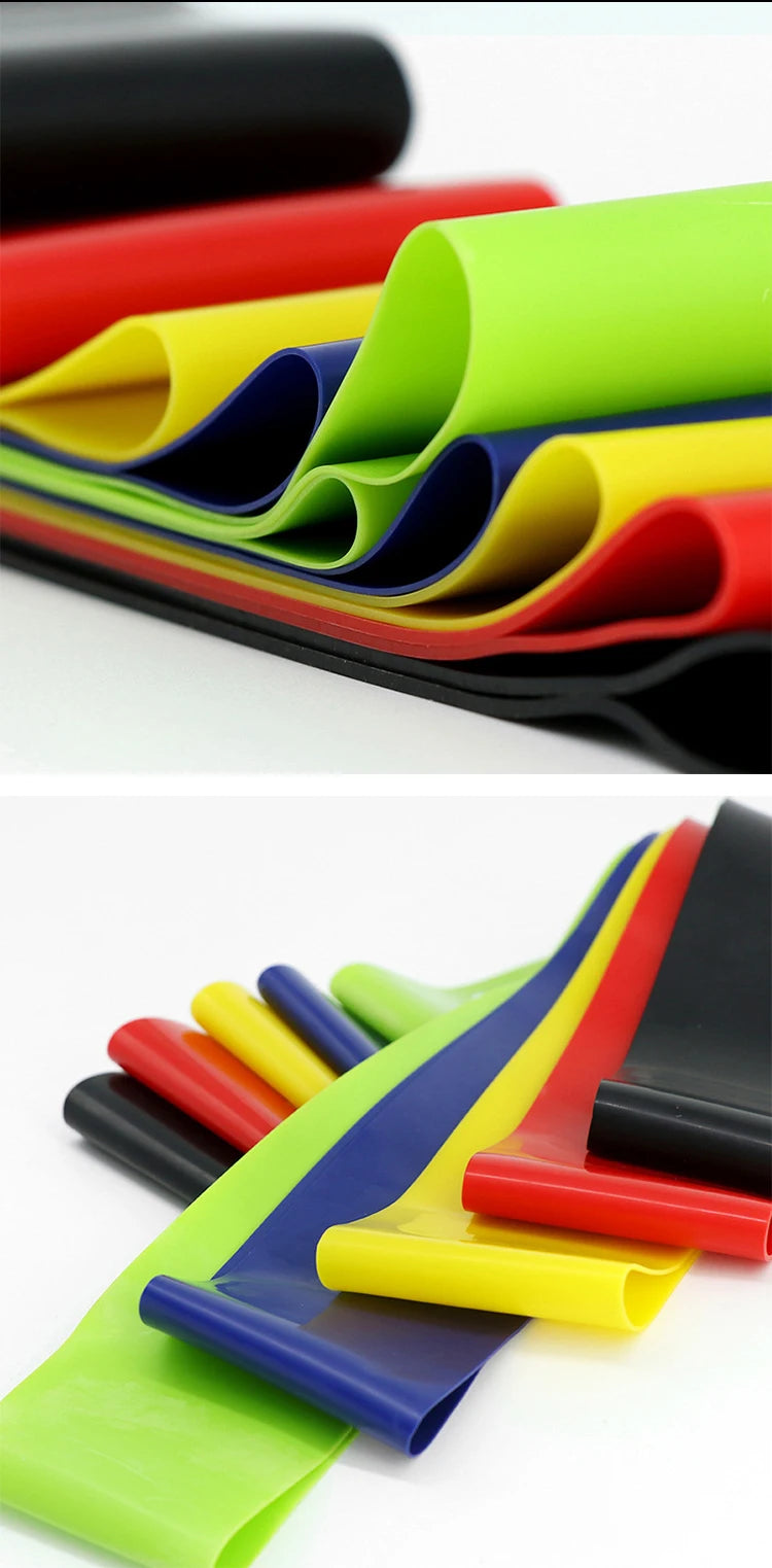 Running Recovery Gear: Exercise Workout Resistance Stretch Bands For Strength Training / Rungear