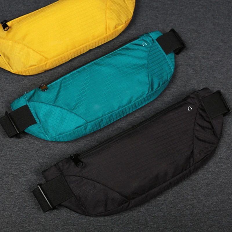 Running Gear Accessories: Unisex, Crossbody Waist Belt Bag for Running, Jogging, Outdoor Sports / Rungear