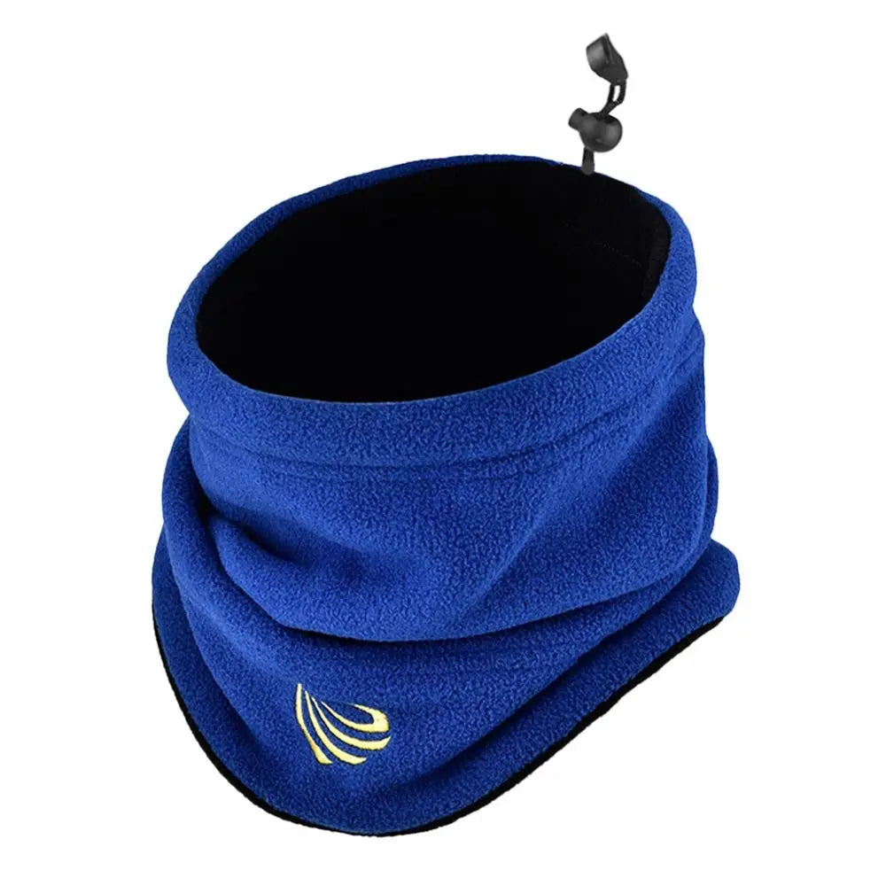 Winter Hat Apparel: Unisex Cold-Proof Outdoor Fleece Sports Half Face Neck Gaiter / Rungear