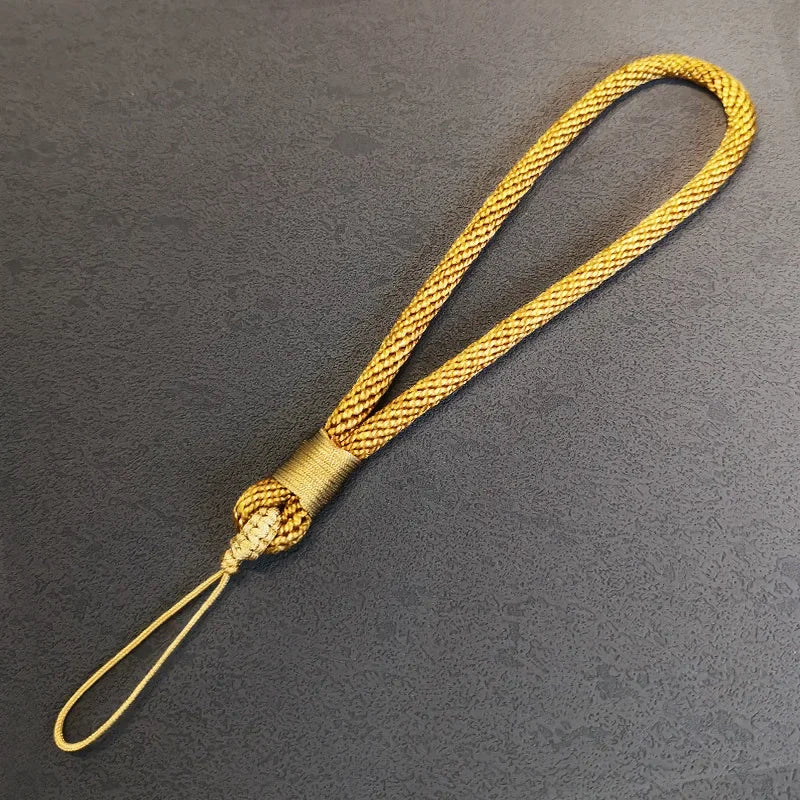 Mobile Phone Lanyard Short Wrist Reinforced Rope Anti-Loss Lanyard For Female Male