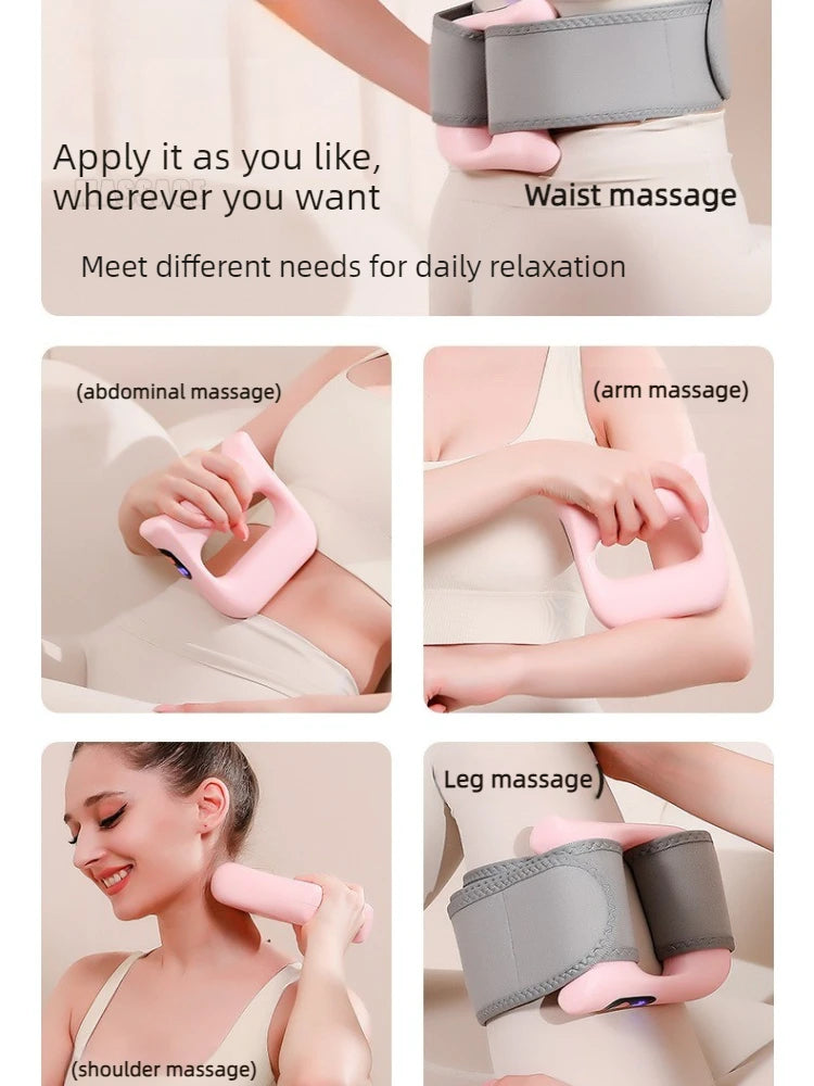 Tech Recovery Accessories: Vibration Massage, P Deep Tissue Muscle Massager Roller Recovery Tool Fitness Equipment / Rungear