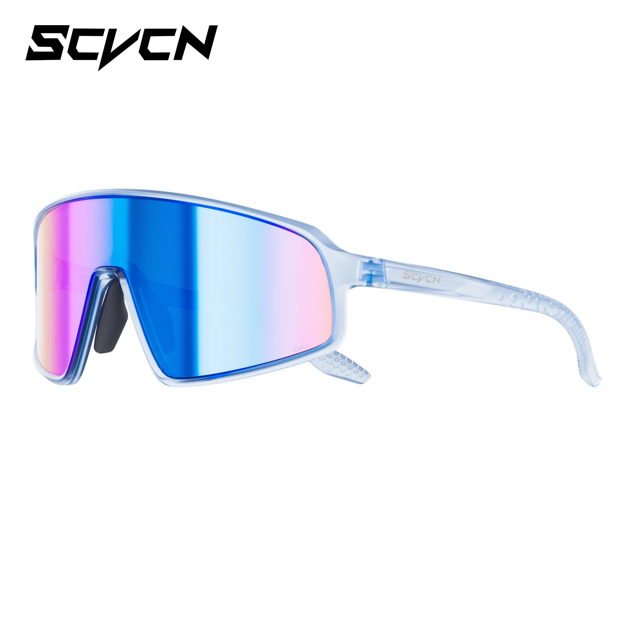 Running Sunglasses Gear: SCVCN New Large-Frame Outdoors Sports Running Sunglasses UV400 / Rungear