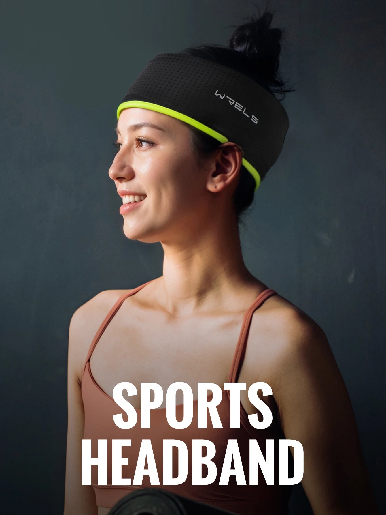 Moisture-Wicking Hat Accessories: WRELS Sports Moisture Absorbing Workout Headband for Running Cycling / Rungear