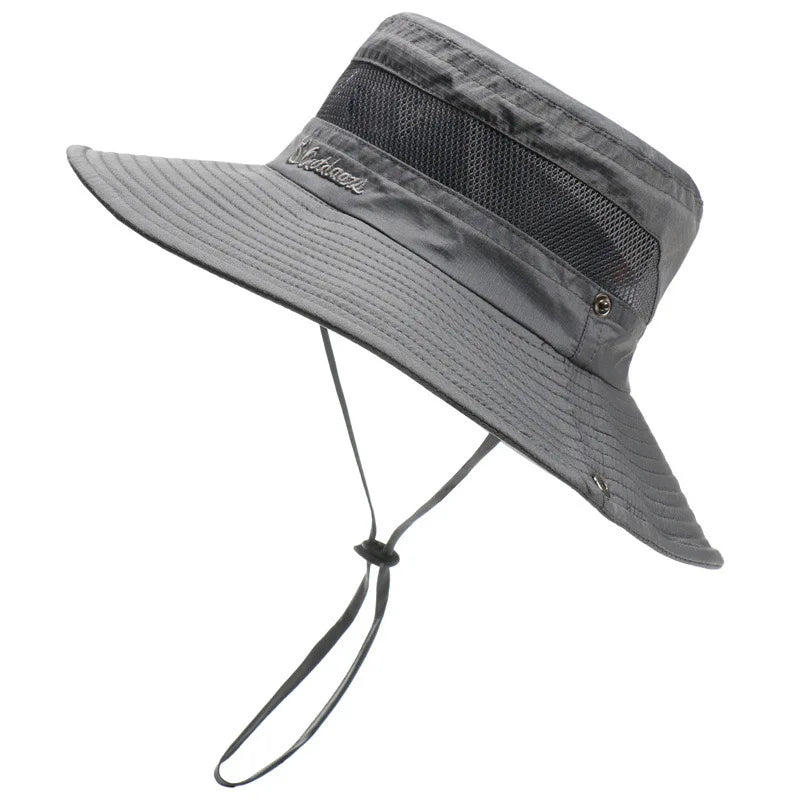 Summer Hat Accessories: Unisex Foldable Lightweight, Breathable Outdoor Hats / Rungear