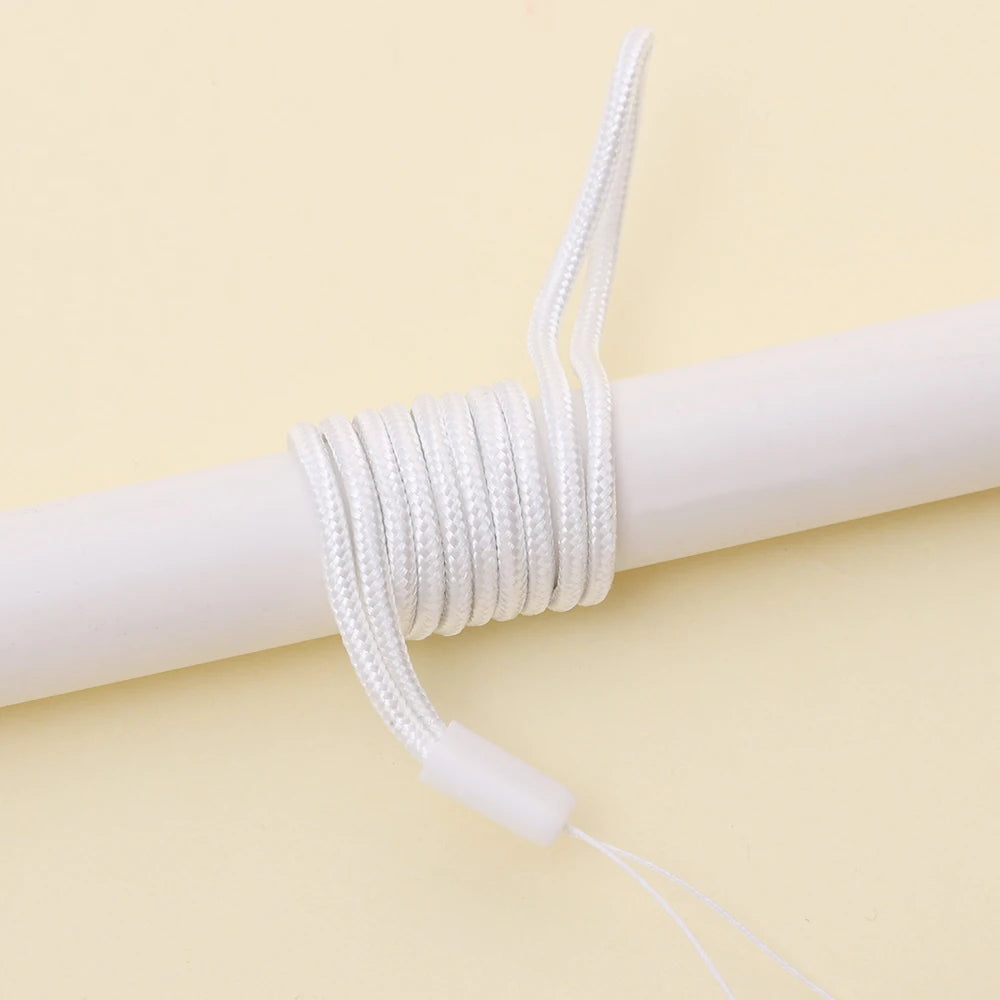 Nylon Multi-purpose Lanyard for Mobile Phone Safety Tools and Emergency Whistles for Running Walking Hiking