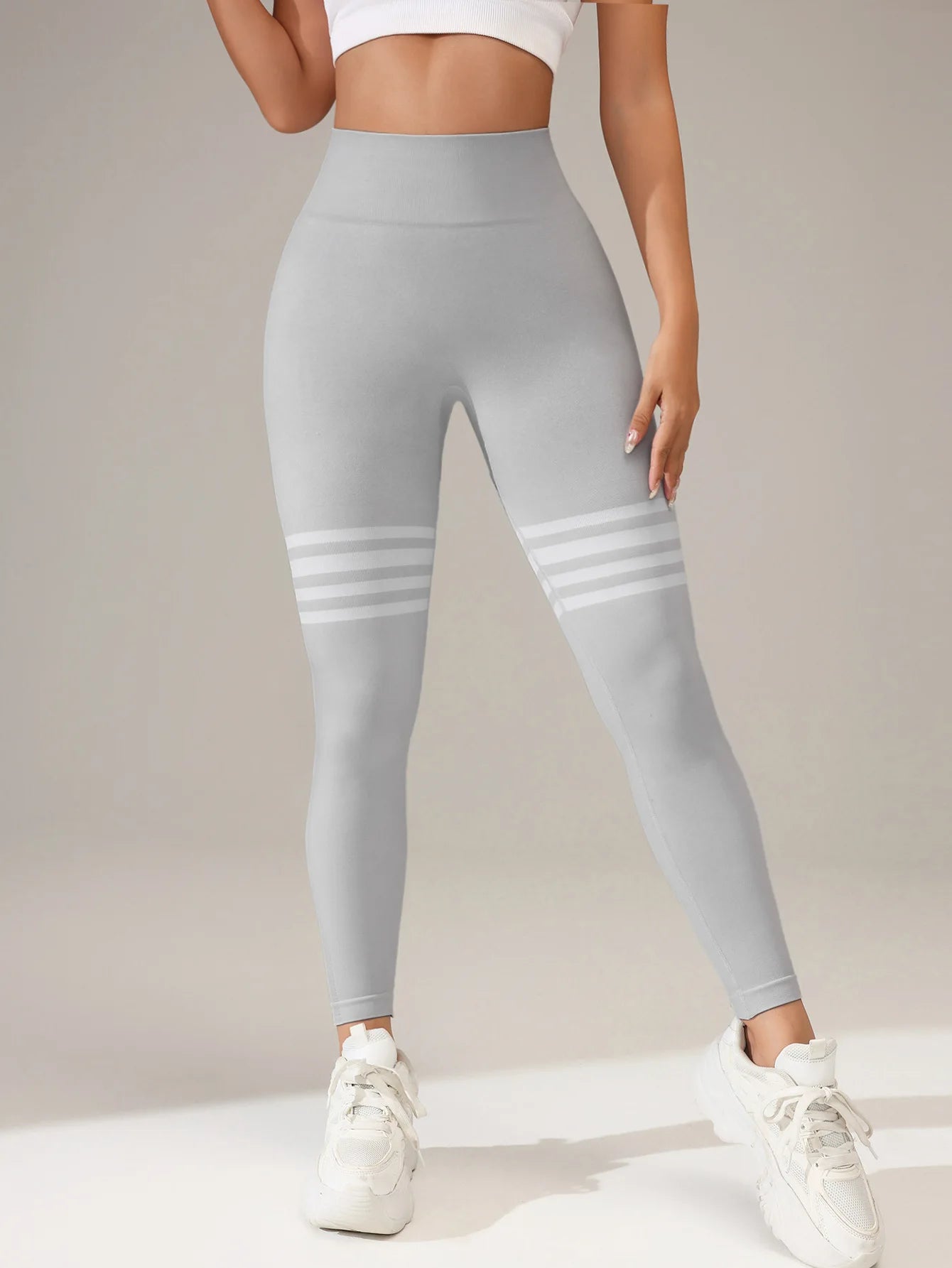 Women's Compression Pants: V Back, Lifting, Athletic, Fitness Training Leggings / Rungear