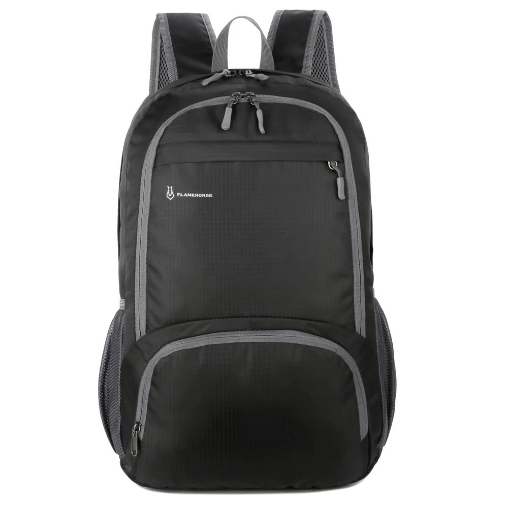 Lightweight Trail Accessories: Unisex, Waterproof, Packable Backpack For Travel, Hiking, Cycling / Rungear