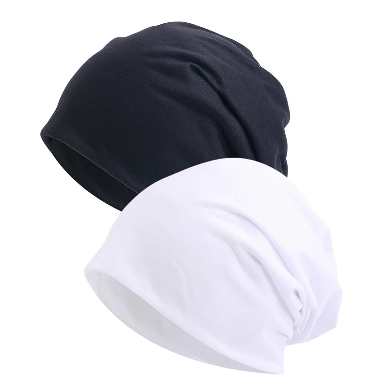 Running Hat Gear: Unisex, Autumn, Winter, Elastic Beanie Hat for Outdoor Sports / Rungear