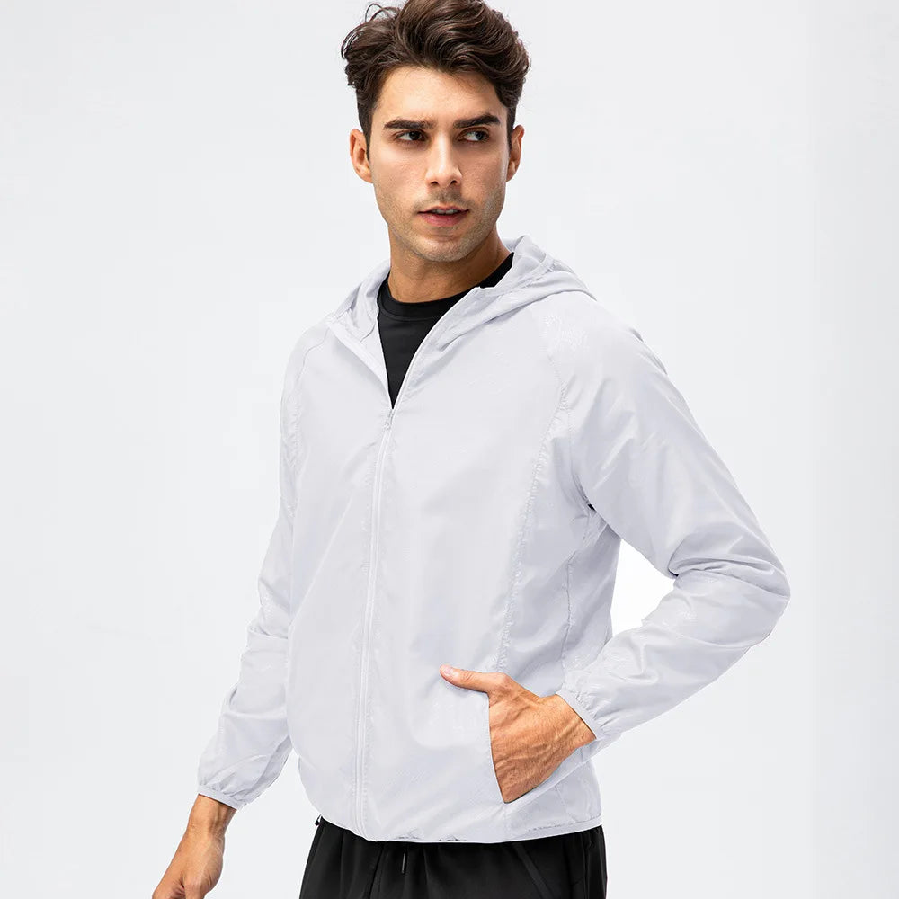 Lightweight Jacket Apparel: Unisex, Wind Protection, Rain Protection Windbreaker Jacket / Rungear ﻿