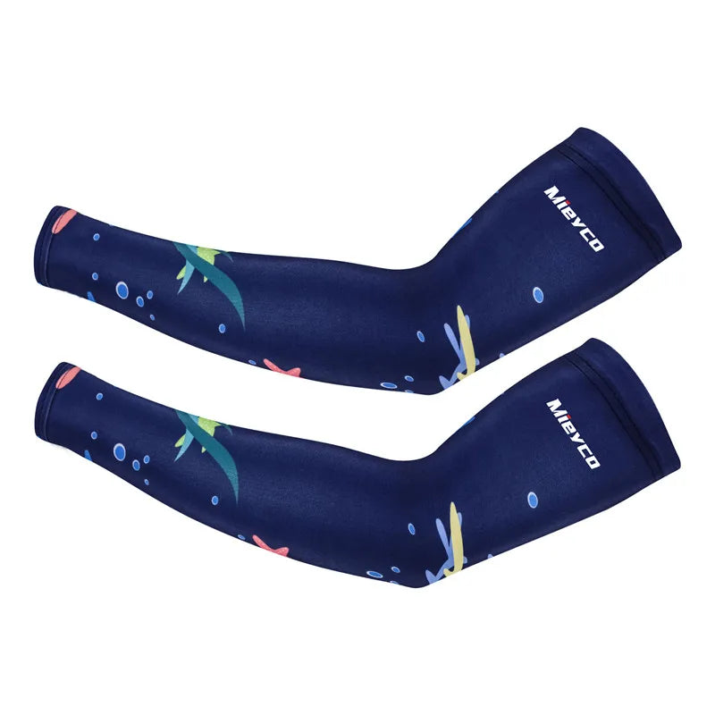 Winter Gear Accessories: Unisex, Breathable, Quick Dry, UV Protection Oversleeve Arm for Running Sports / Rungear