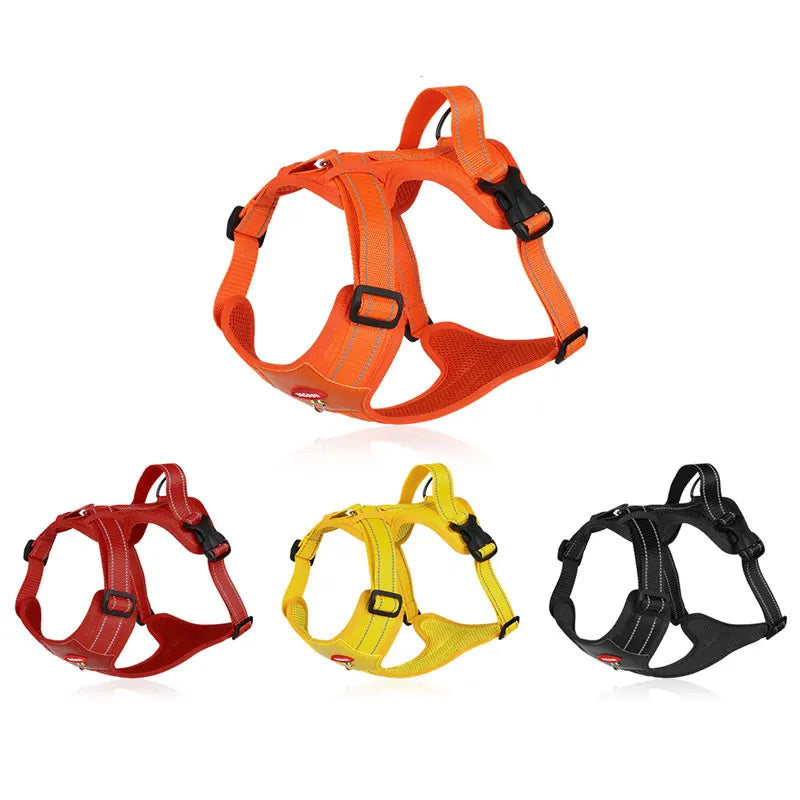 Reflective Dog Running Gear: Harness For Small and Medium-Sized Dogs / Rungear