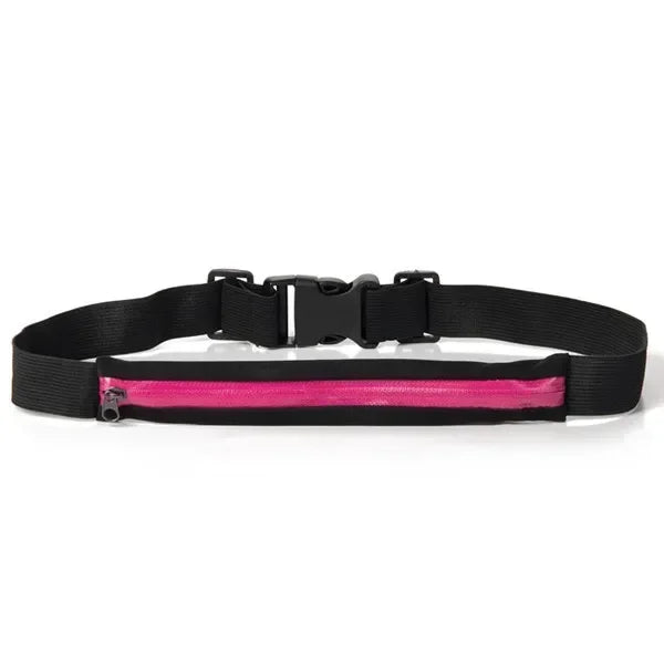 Running Belt Gear: Nylon, Adjustable, Double Pocket, Waterproof Running Waist Belt Bag / Rungear