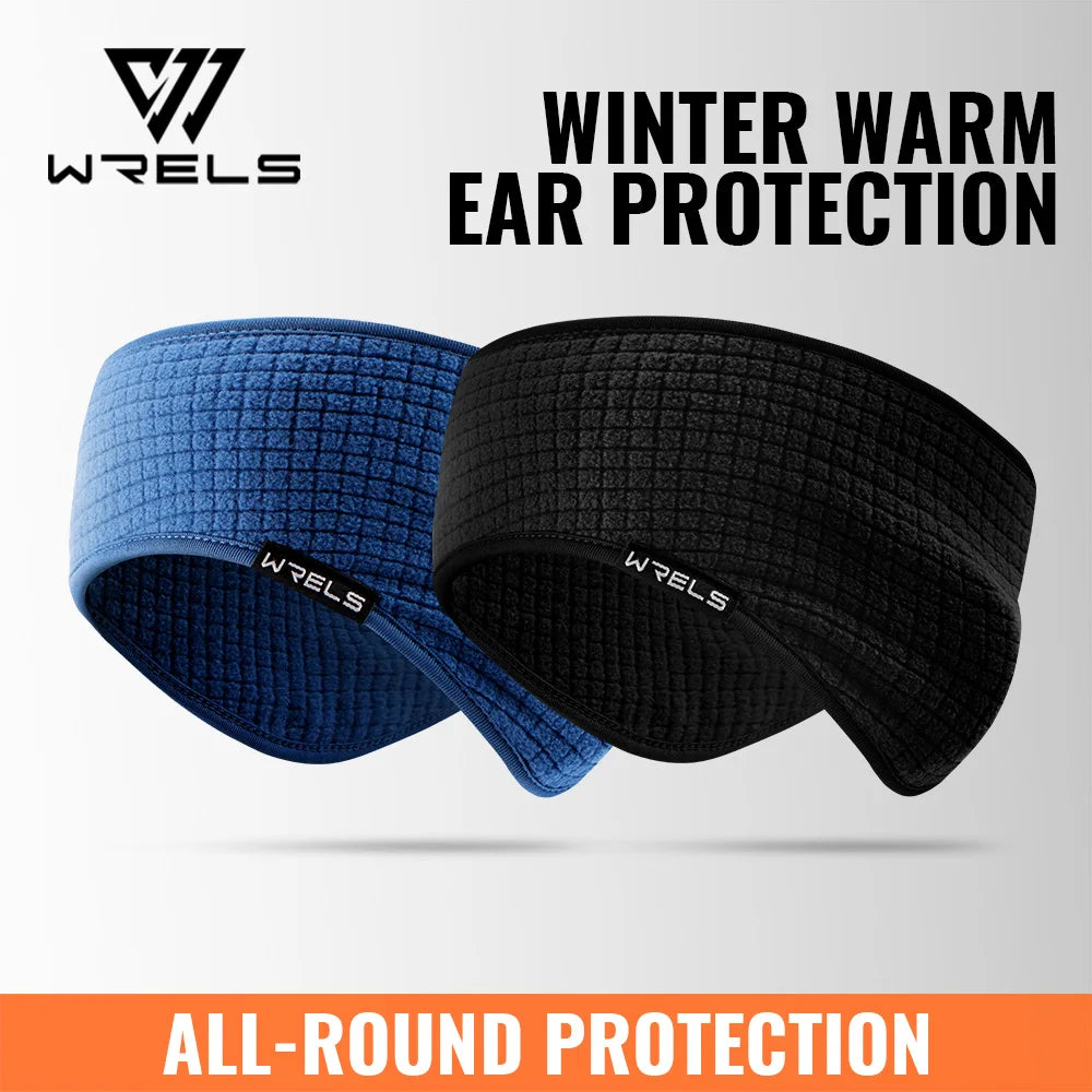 Running Winter Hats: WRELS Fleece, Thermal, Moisture-Wicking Headband / Rungear