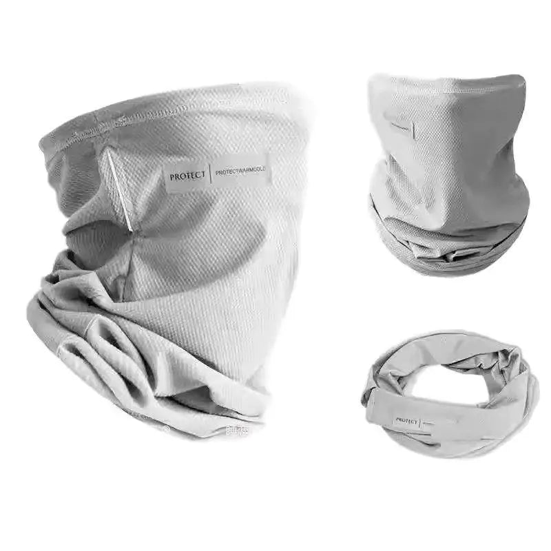 Running Gaiter Accessories: Windproof UV Protection Neck Gaiter Face Mask / Rungear