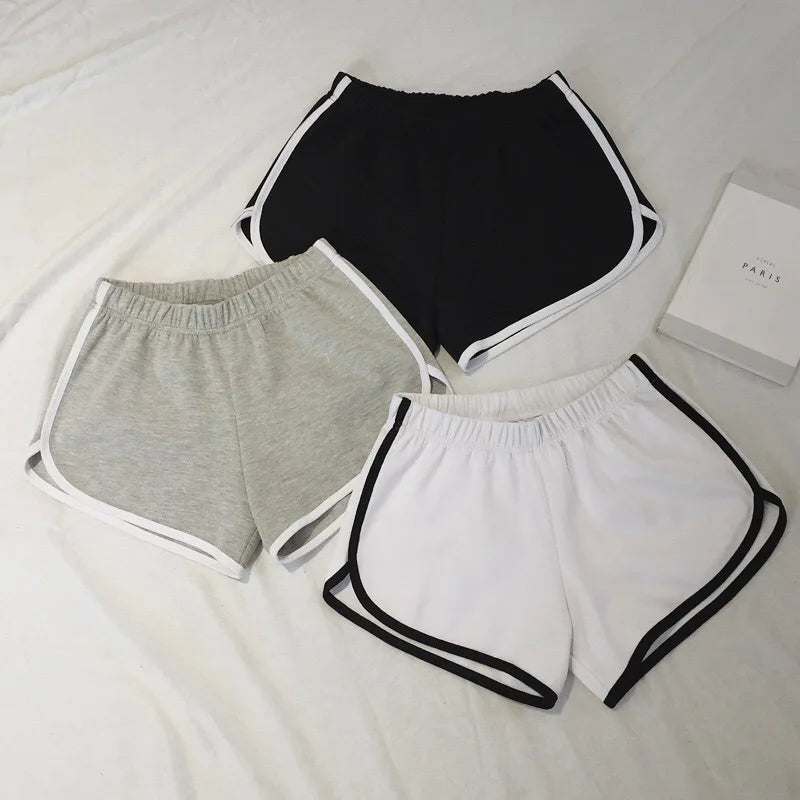 Women's Running Apparel: Fitness Leisure, Elastic, Loose Fitting, Quick-Drying Summer Thin Shorts / Rungear