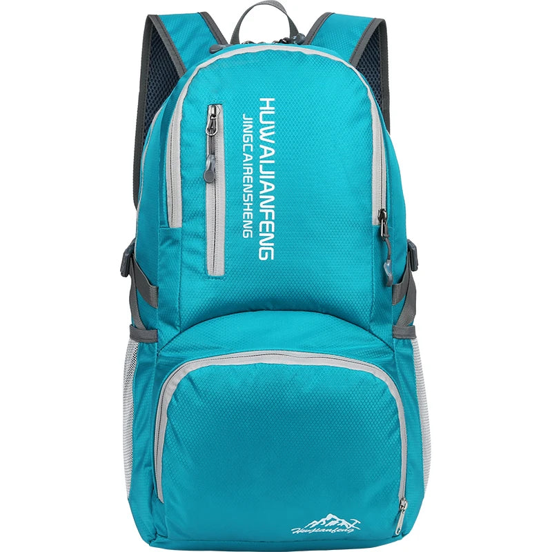Trail Gear Accessories: 28L Packable, Foldable, Ultra Light, Outdoor Hiking Backpack / Rungear