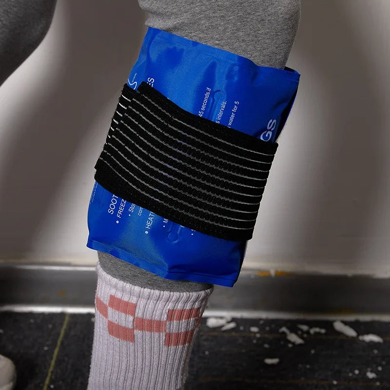 Recovery Gear Accessories: 1PC Reusable Hot/Cold Gel Pack for First Aid, Sports Muscle Pain, Cooling Mat Gel Therapy / Rungear