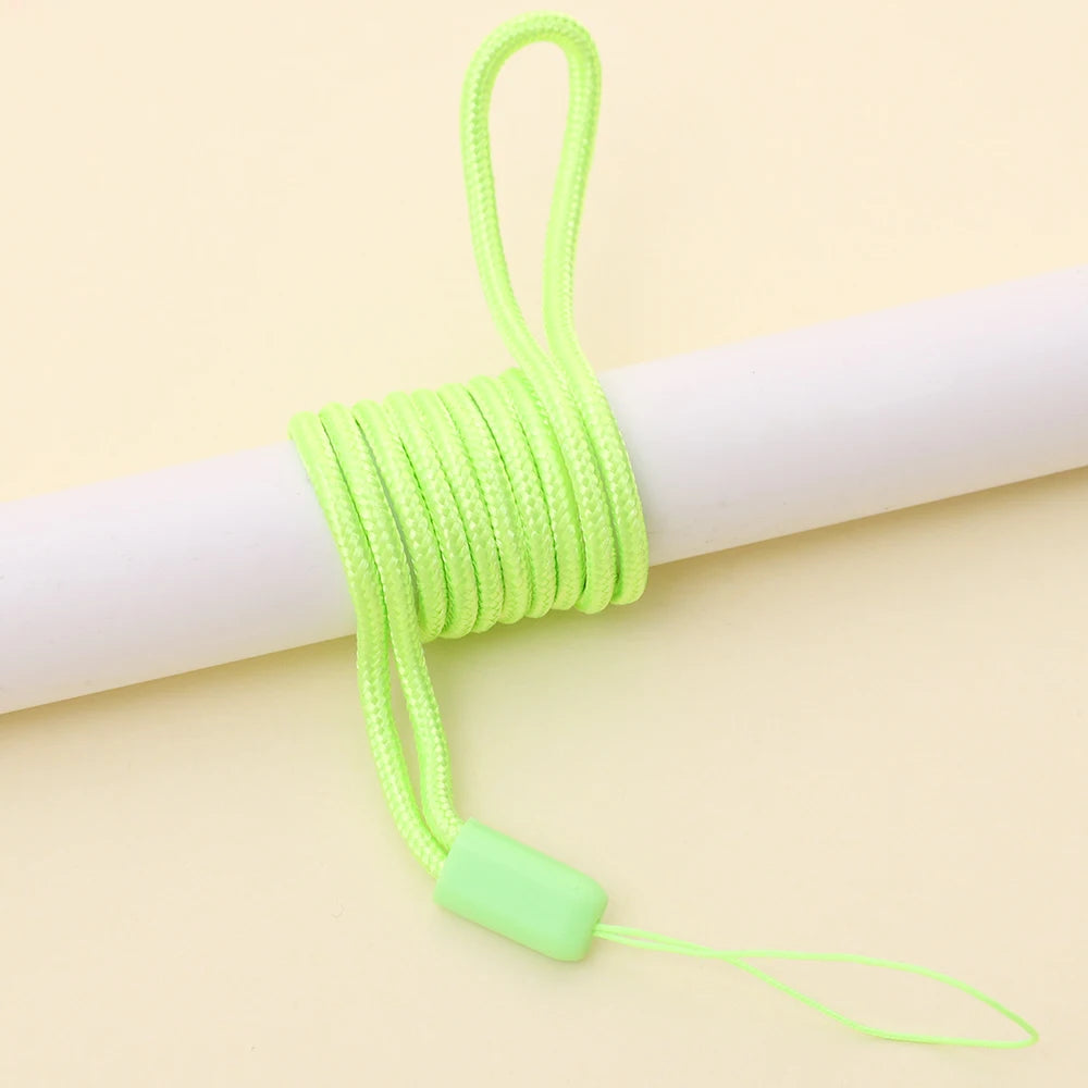 Nylon Multi-purpose Lanyard for Mobile Phone Safety Tools and Emergency Whistles for Running Walking Hiking