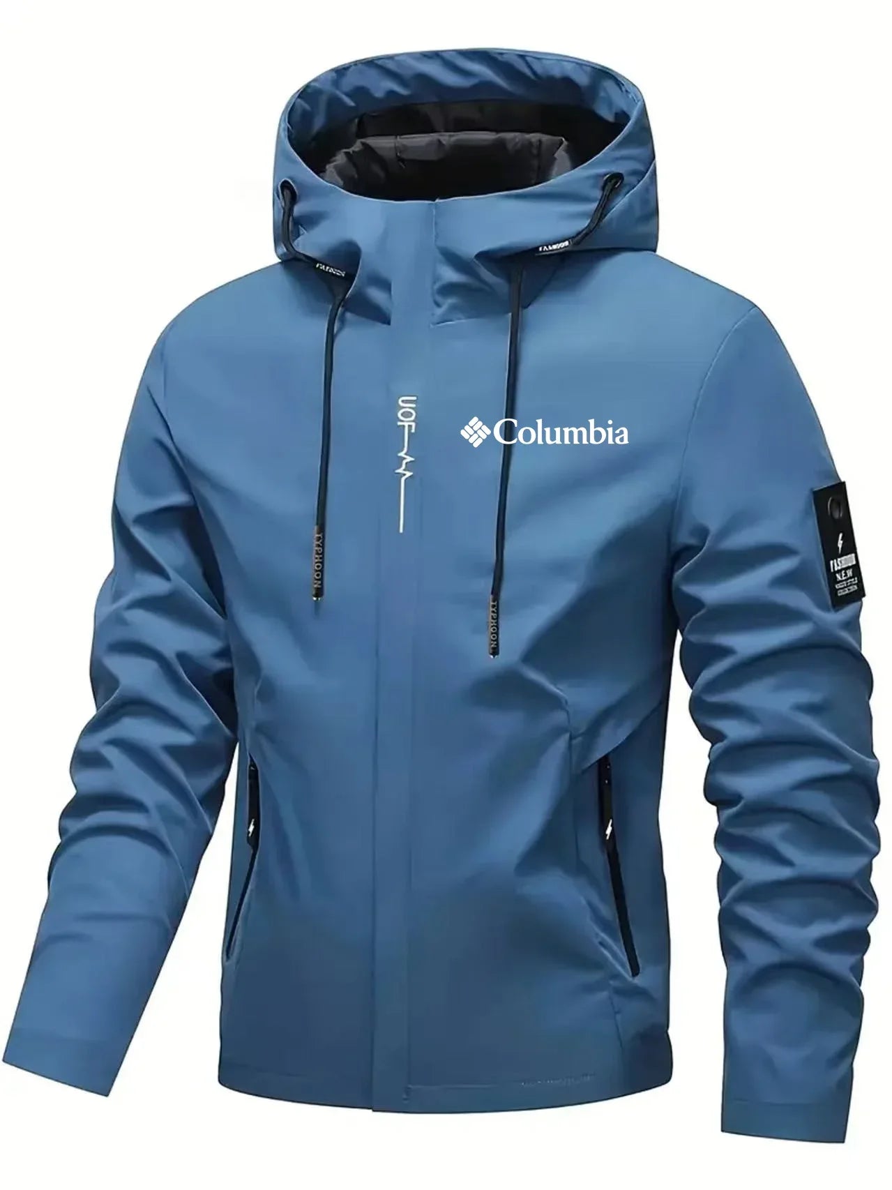 Men's Running Jackets: Windproof, Lightweight,  Breathable, Hooded Jacket / Rungear