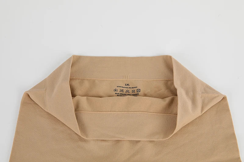 Plus Size Women's High Waisted Tummy Control Slimming Waist Trainer Shapewear Shorts