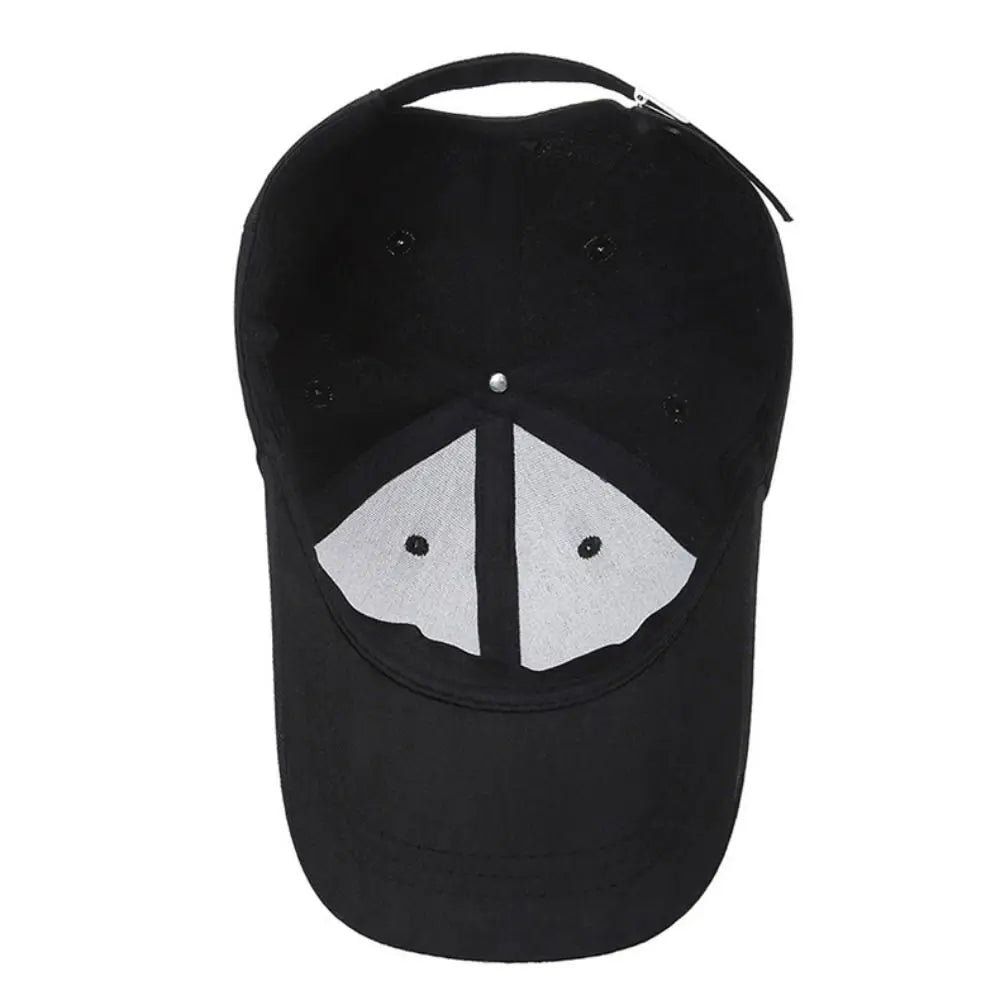 Hat Accessories Gear: Outdoor Sports, Adjustable, Solid Colour Snapback Baseball Caps for Men and Women / Rungear