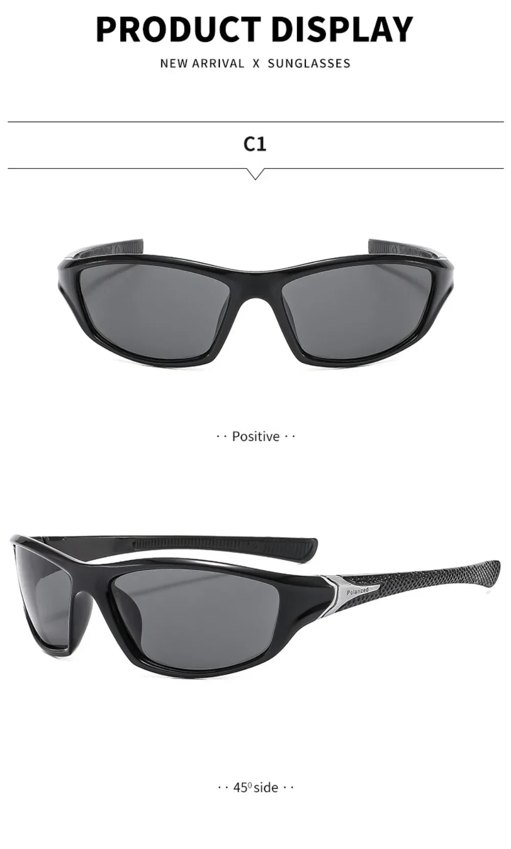 Running Sunglasses Gear: UV400 Sports Polarized Sunglasses For Hiking, Running Mountaineering / Rungear
