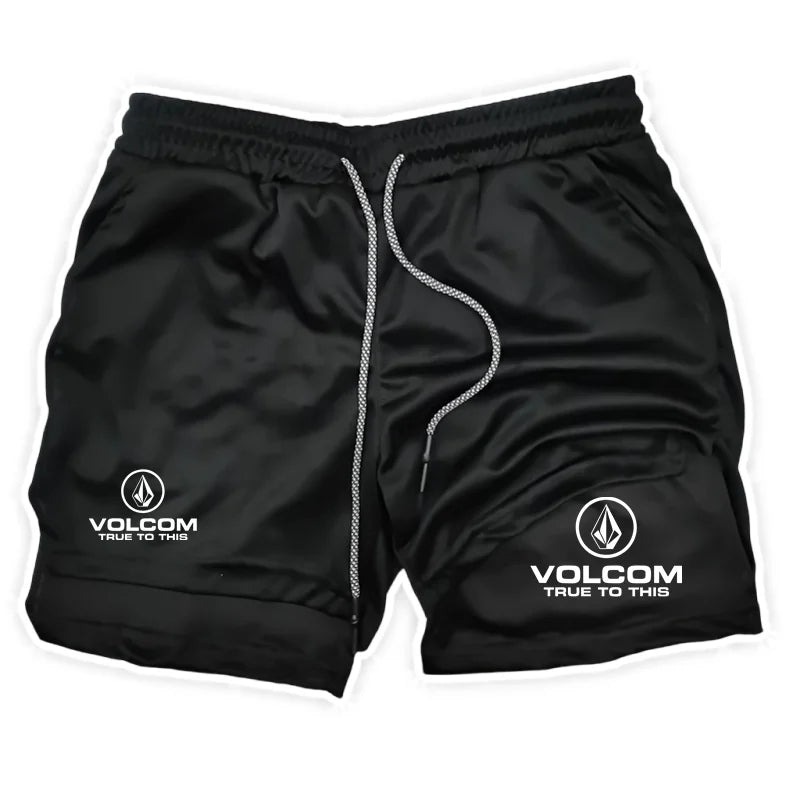 Men's Running Clothing: Phone Pocket, Towel Pocket, Compression Lining For Workouts / Rungear