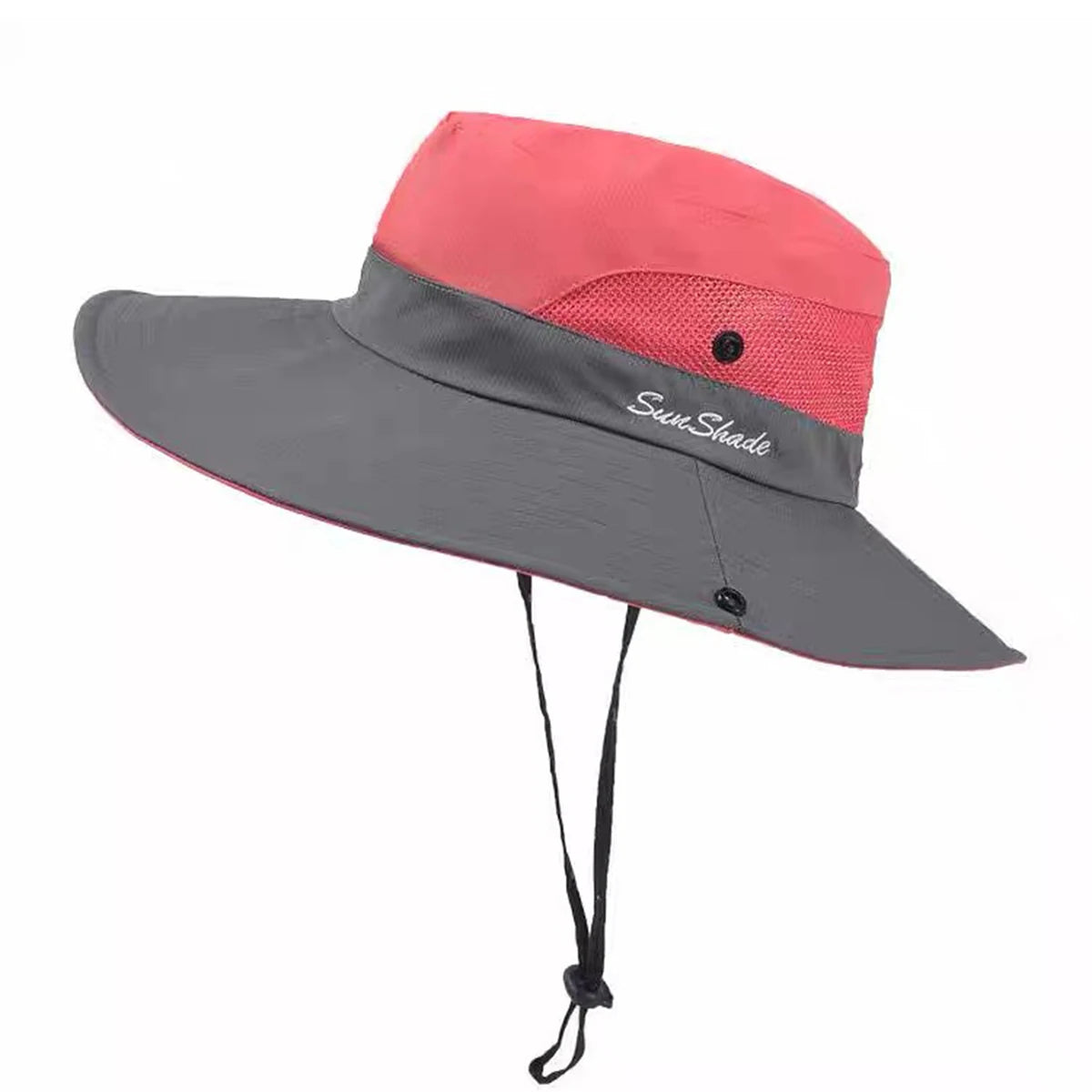 Hat Gear Accessories: Unisex Wide-Brimmed, Breathable, Quick-Dry, Hiking Bucket for Sun Protection / Rungear