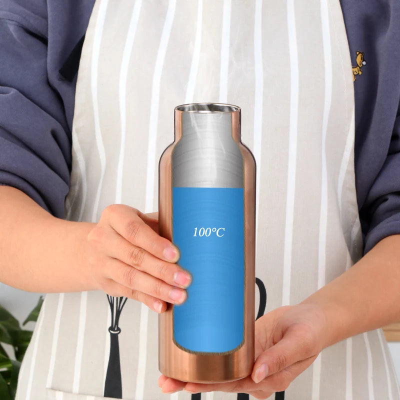 Hydration Gear Accessories: High Quality Stainless Steel, Insulated Water Bottle / Rungear