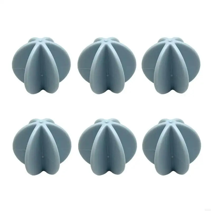 Hydration Gear Accessories: 6PC Portable Protein Shaker Mixing Balls for Easy Blending in Milkshakes and Shakes / Rungear