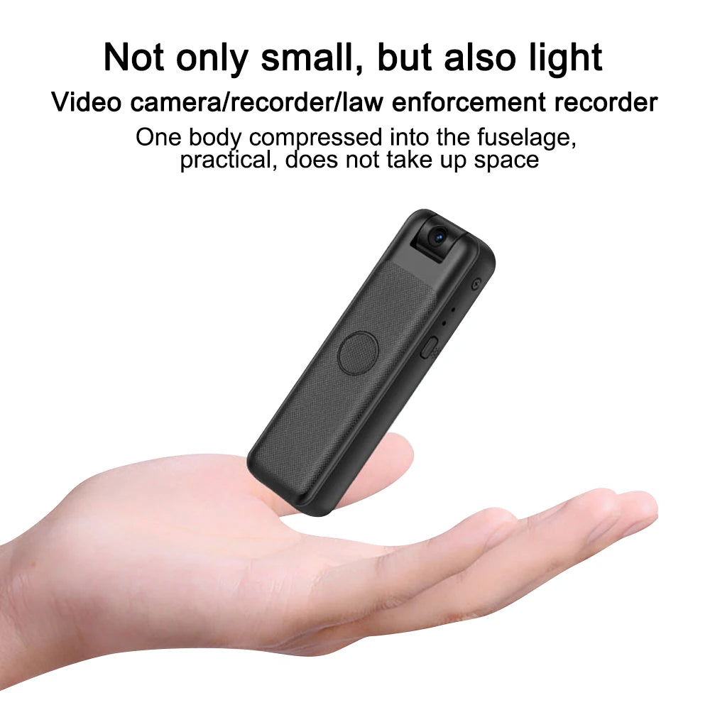 Tech Gear Accessories: Mini Camera, WIFI Infrared Night Vision, Small Body Camera Portable DV DVR Recorder / Rungear