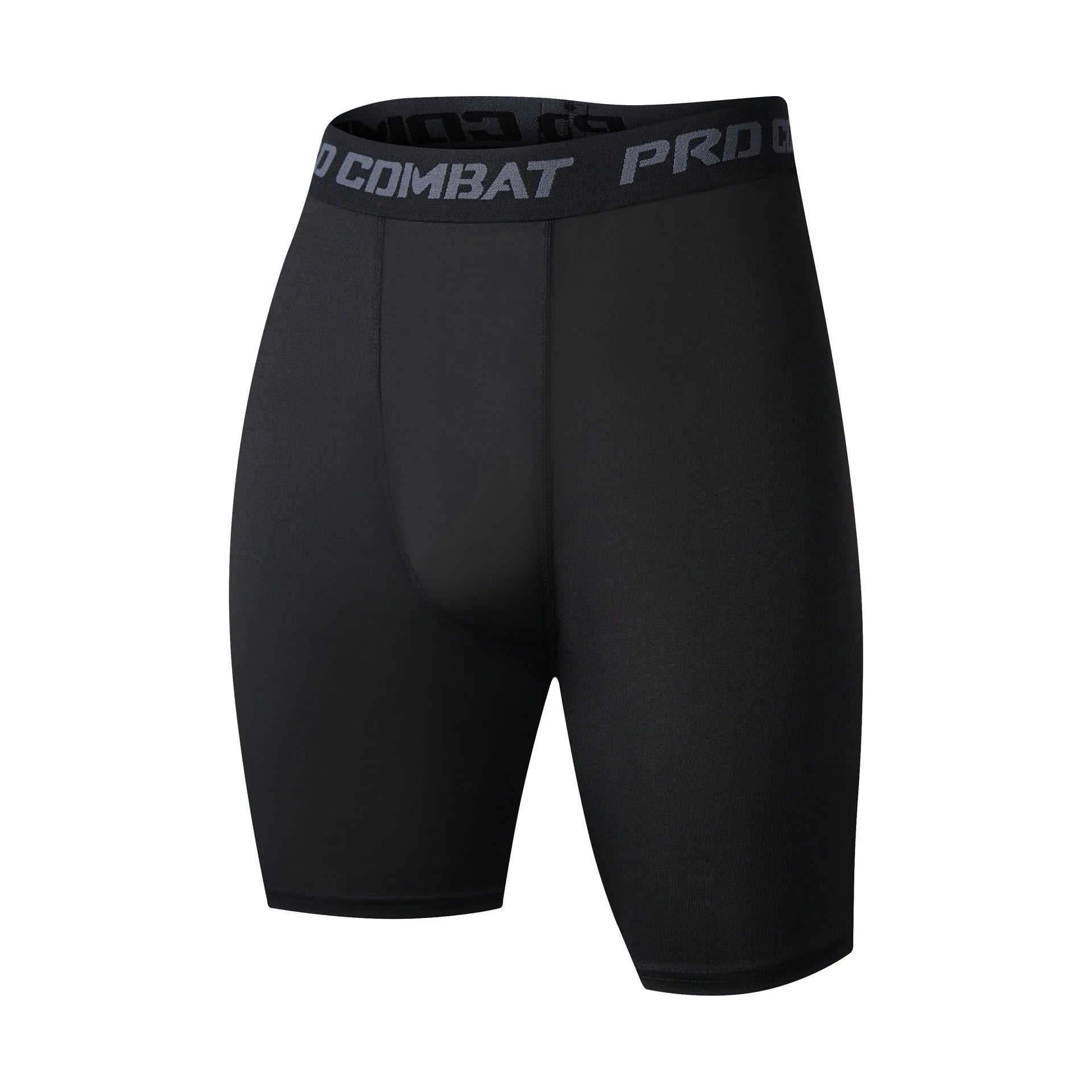 Men's Running Apparel: Black Quick-Drying Sweatpants Moisture Absorption And Breathable Sports Shorts / Rungear