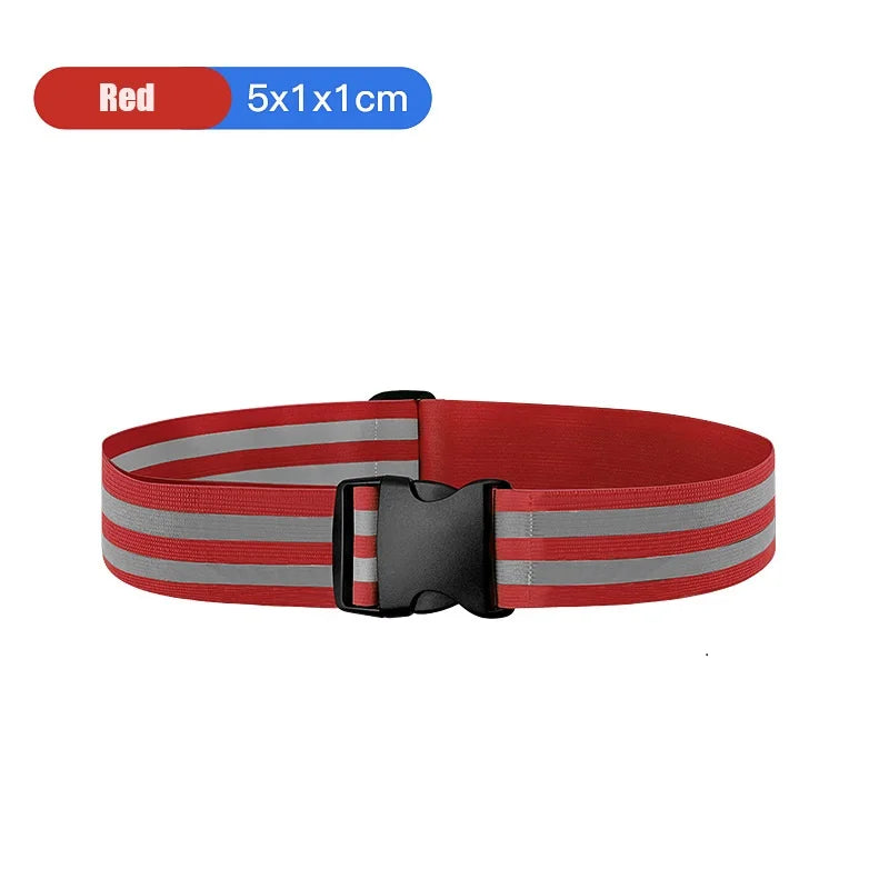 Reflective Safety Waistband Wristbands