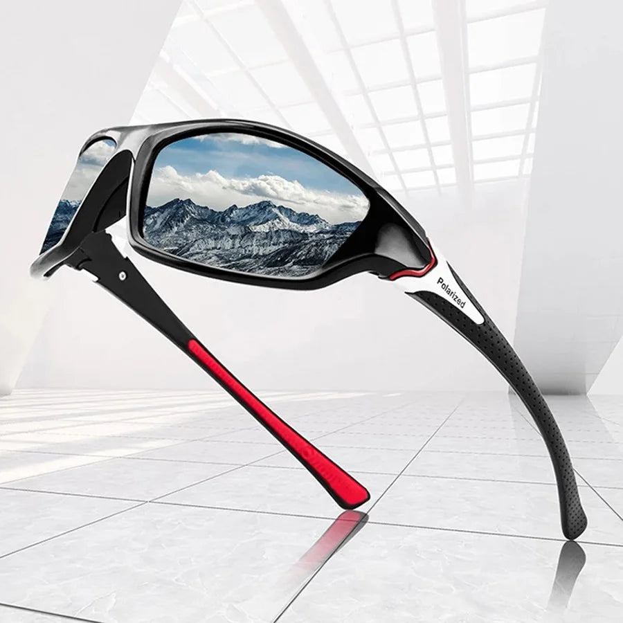 Sunglasses Running Gear: Unisex UV400 Sun Protection Sports Sunglasses for Hiking, Running, Cycling, Mountaineering / Rungear