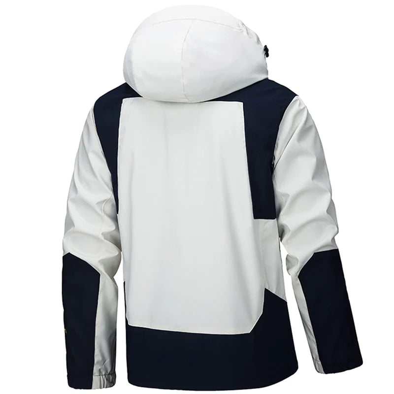 Winter Apparel For Men: DIRTFOX Windproof Windbreaker Coat / Rungear