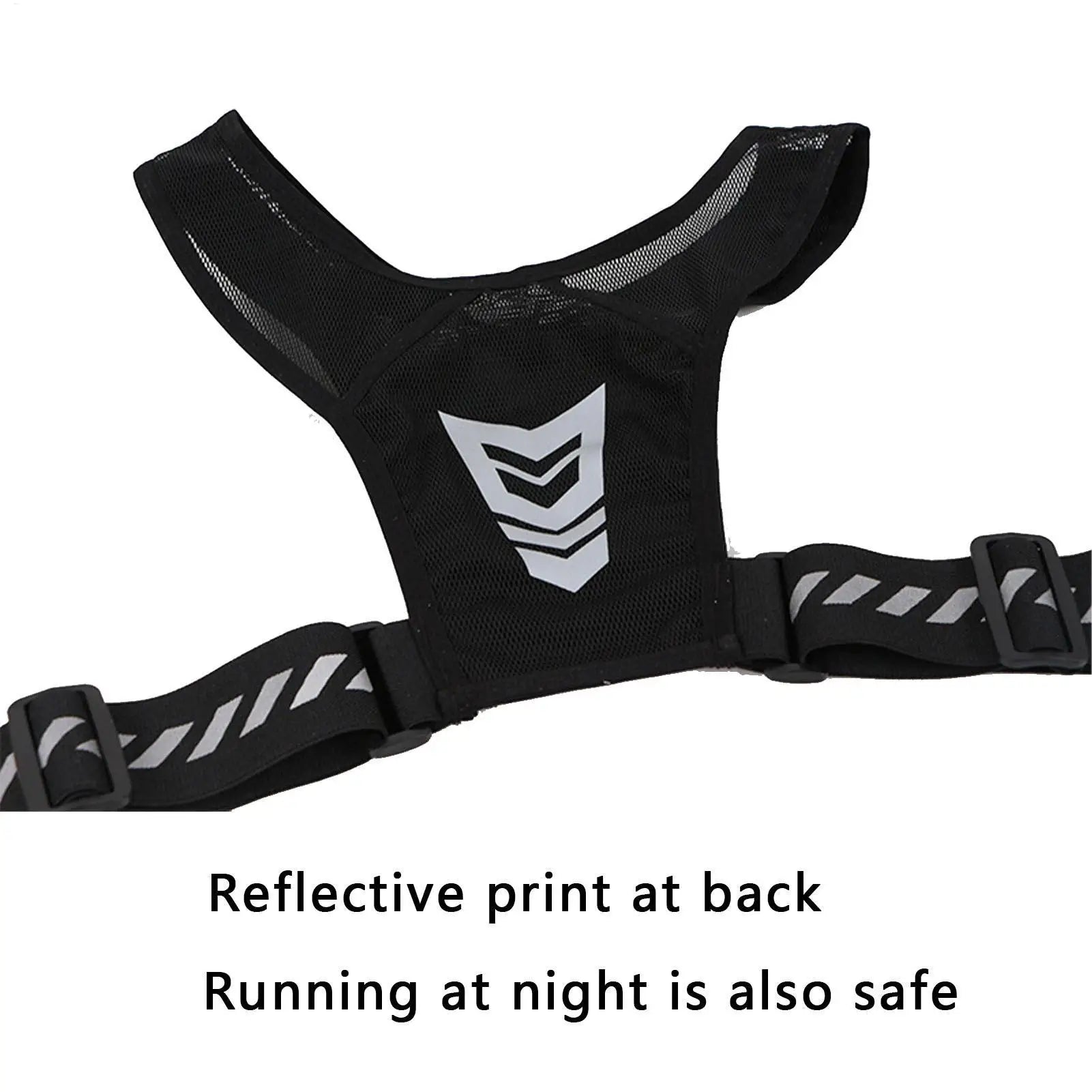 Trail Lightweight Gear: Reflective, Ultra-Light, Breathable, Outdoor Trail Running Backpack Fitness Vest / Rungear