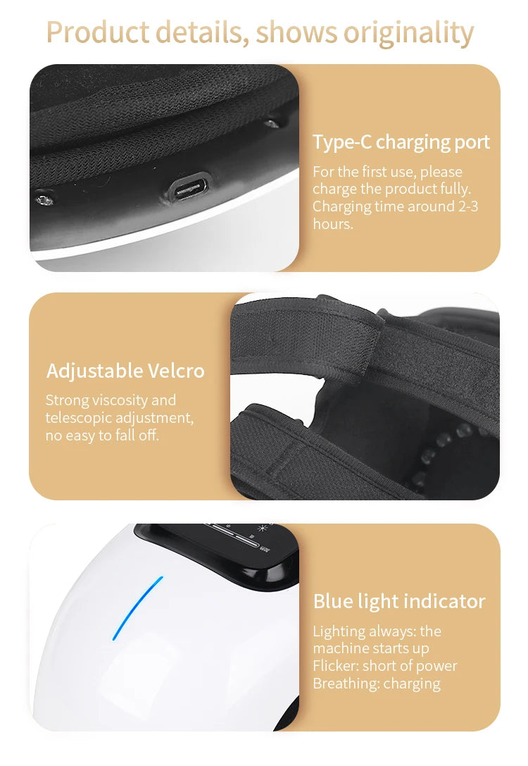 Recovery Tech Gear: Knee, Elbow, Shoulder Massager, Knee Joint Muscle Relaxation Equipment / Rungear