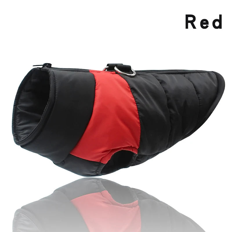 Winter Dog Accessories: Warm, Waterproof Dog Jacket for Small, Medium, Large Dogs / Rungear