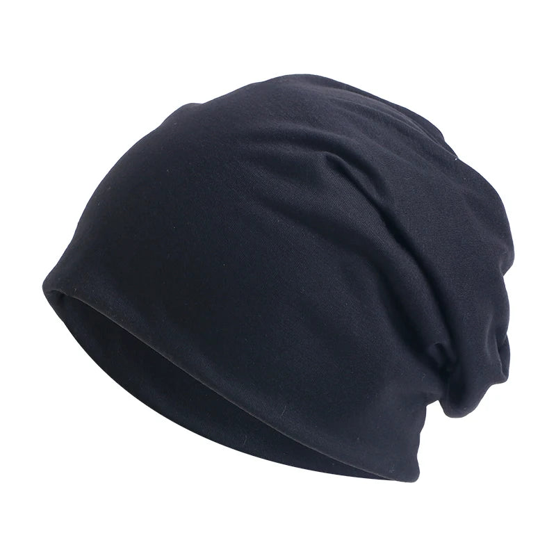 Running Hat Gear: Unisex, Autumn, Winter, Elastic Beanie Hat for Outdoor Sports / Rungear
